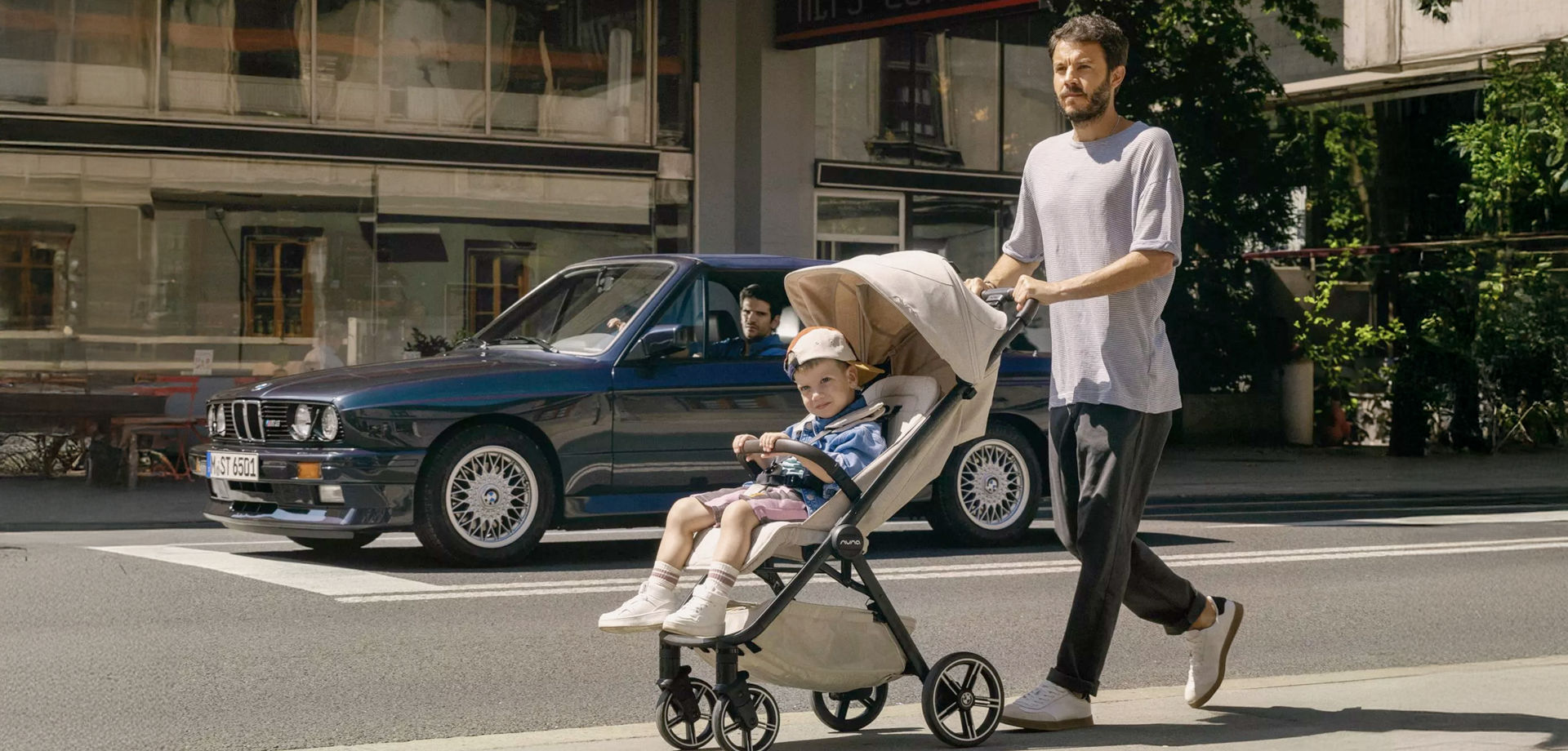 O Carrinho De Bebê da BMW – Luna Baby Store Miami