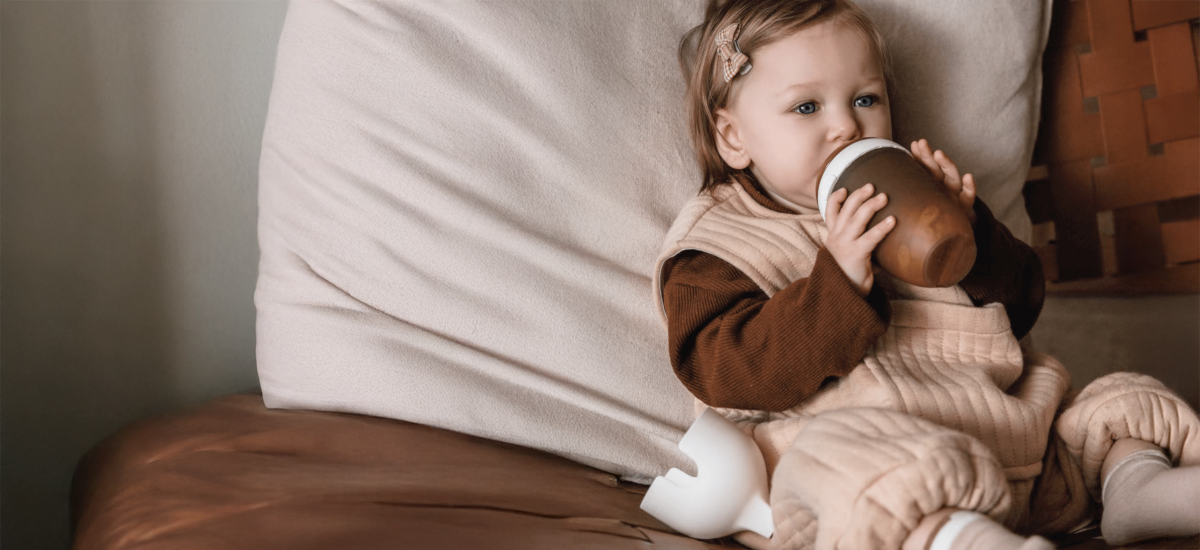 Heorshe Baby bottle - Natural Feel, Anti-Colic Design