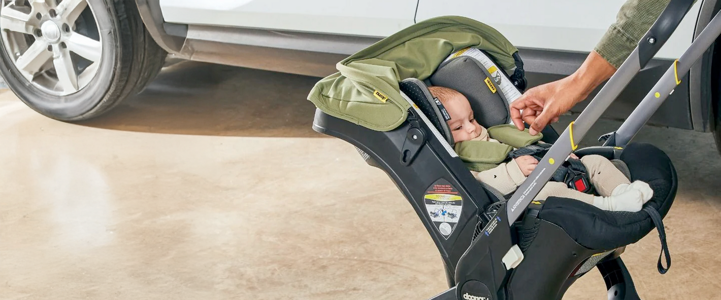 Doona Car Seat + Stroller