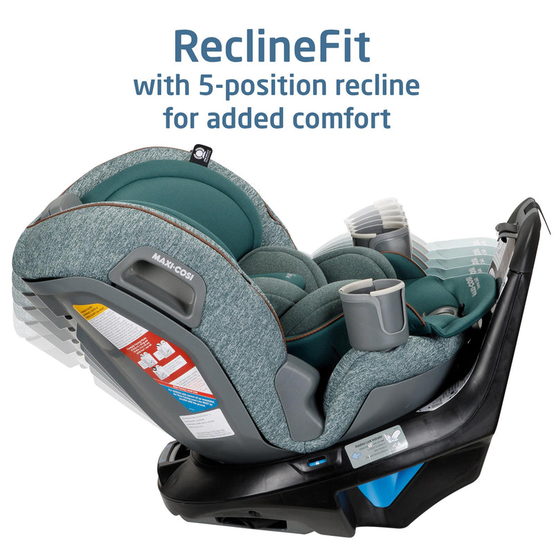 Emme 360 Rotating All-in-One Convertible Car Seat - Meadow Wonder