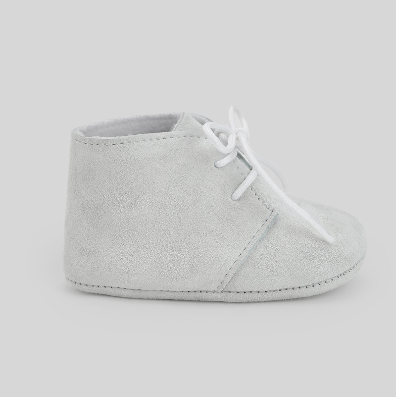 Woven Newborn Boy Shoes Esencial - Crudo