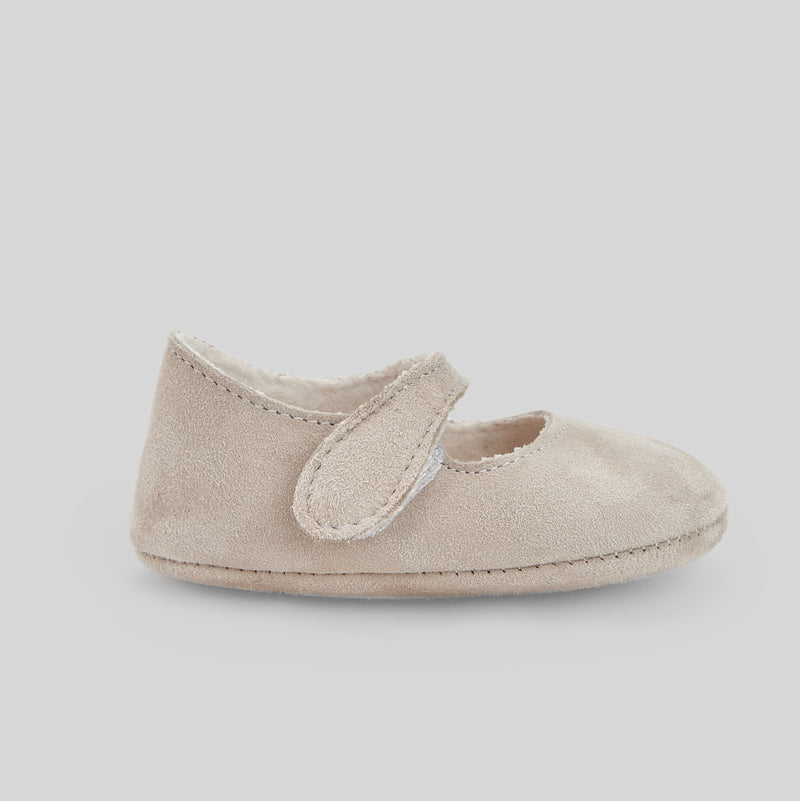 Woven Newborn Shoes Esencial - Sand