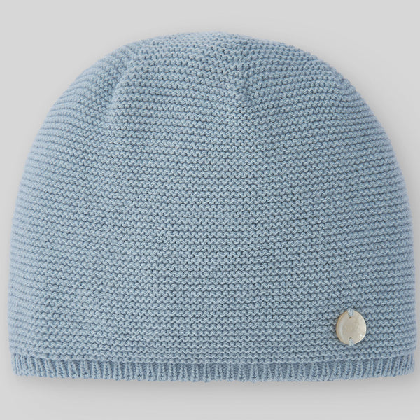Knit Newborn Hat Esencial - Blue Sunset