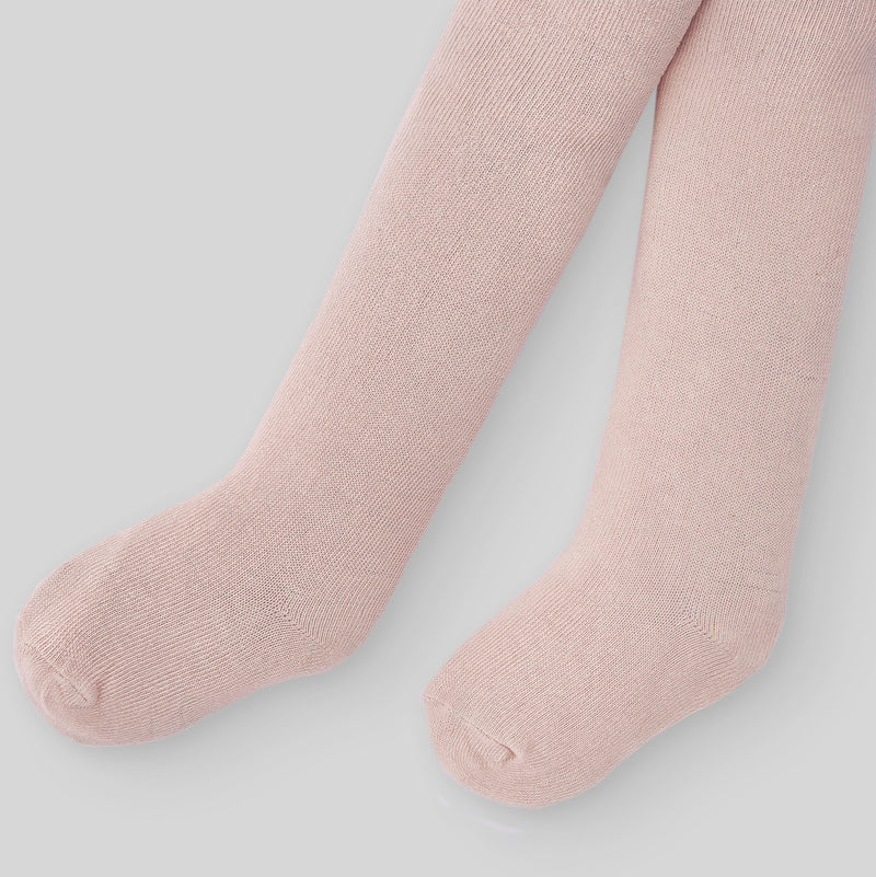 Knit Newborn Panty Esencial - Powder Pink