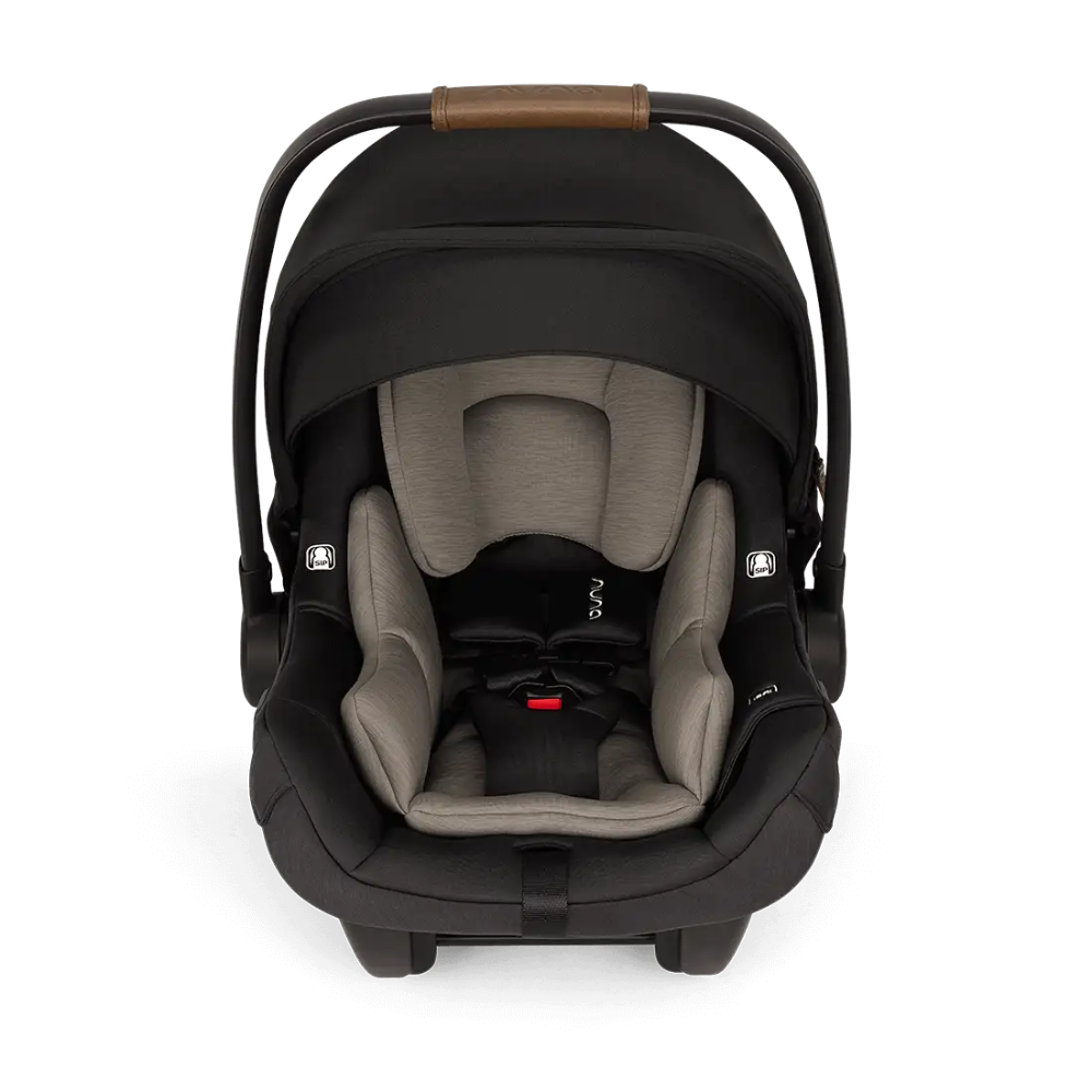 Nuna Pipa Aire + Pipa Series Base - Caviar - Luna Baby Store Miami