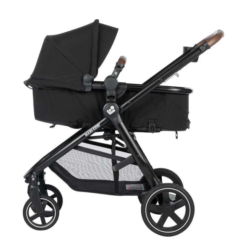 Zelia™² Luxe 5-in-1 Modular Travel System - New Hope Black