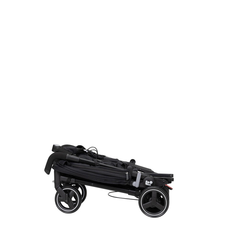 Mara XT Ultra Compact Stroller - Essential Black