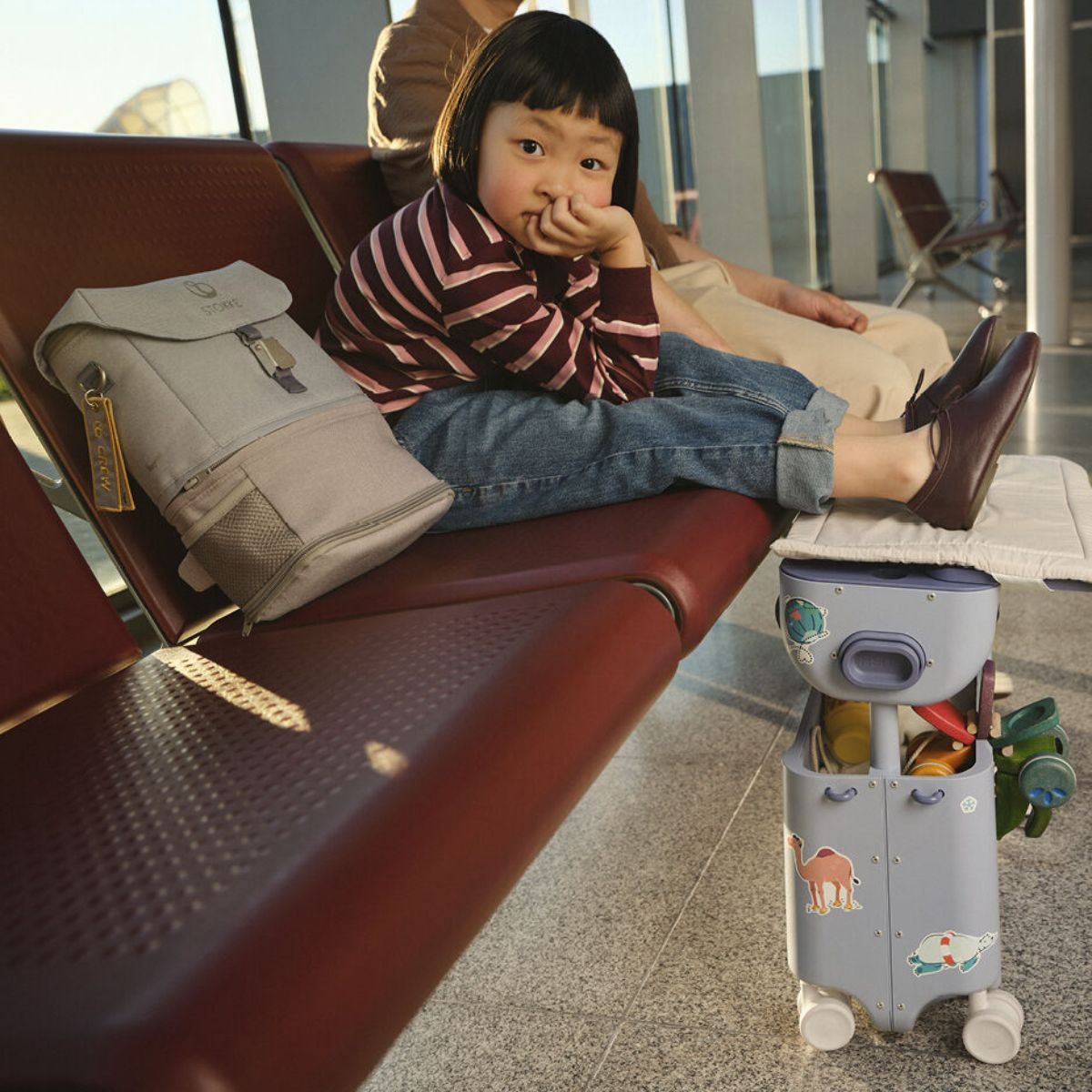 Stokke JetKids BackPack - Arctic Blue