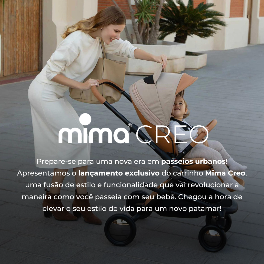 Mima Creo Stroller - Mocha Cream