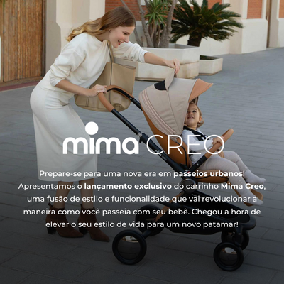 Mima Creo Stroller - Mocha Cream