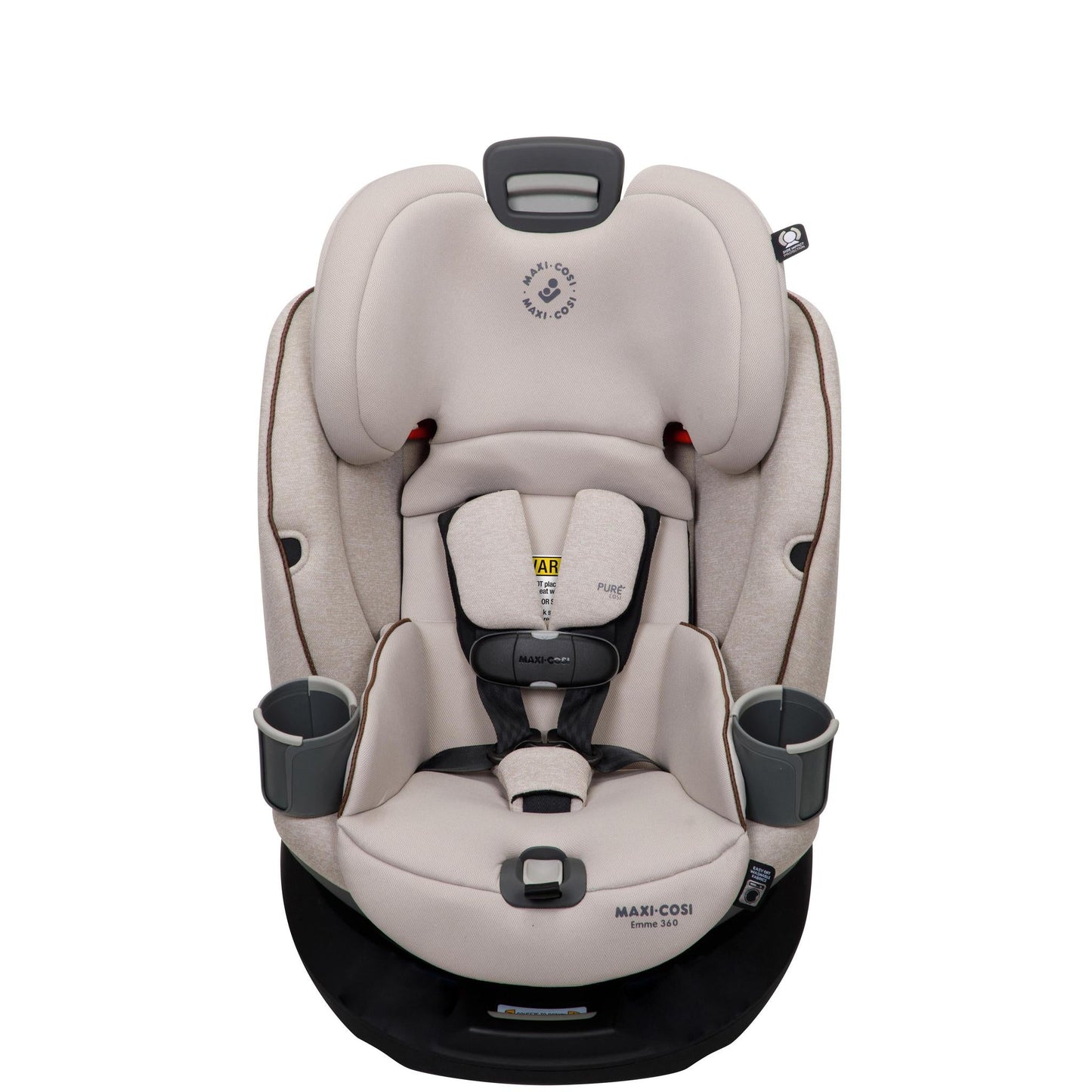 Maxi Cosi Emme 360 Rotating All-in-One Car Seat - Desert Wonder - Luna Baby Store Miami