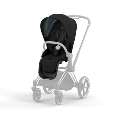 Cybex Priam 4/E-Priam 2 Seat Pack - Sepia Black