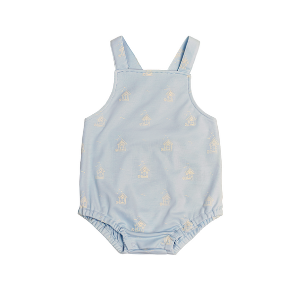 Baby Rompers Summer Hut - Blue