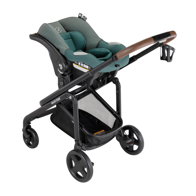 Mico Luxe+ Infant Car Seat - Essential Green