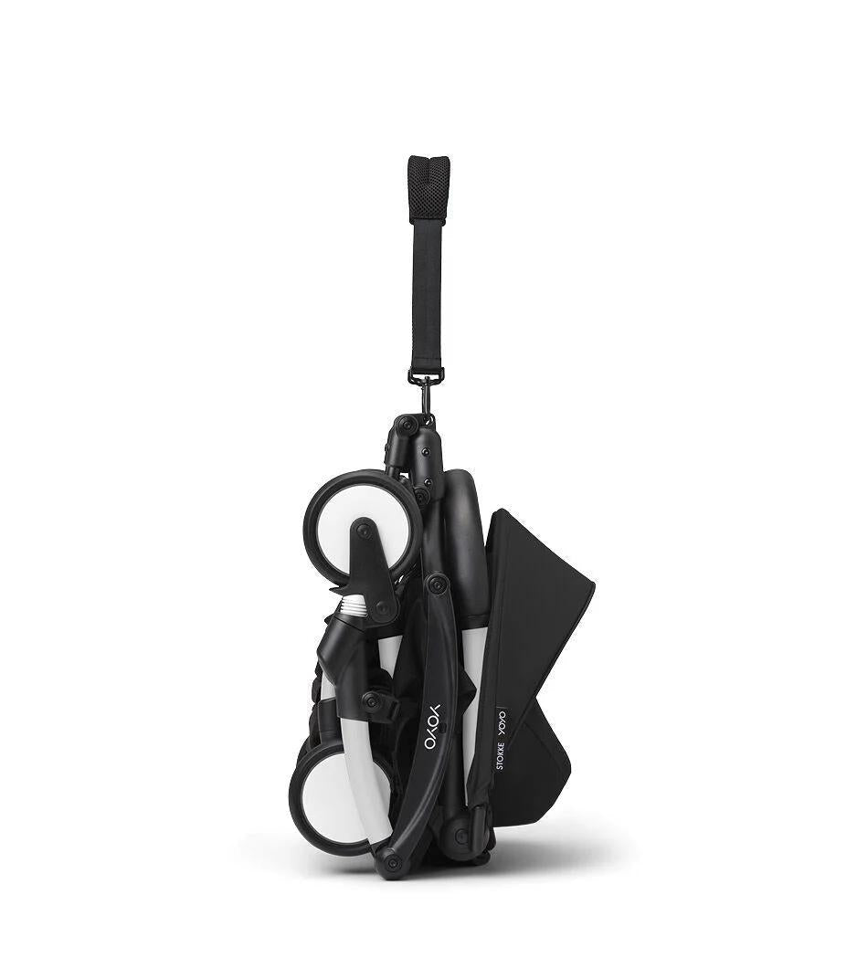 Stokke YOYO³ Stroller - Black On White - Luna Baby Store Miami