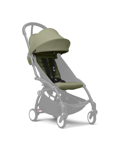 Stokke YOYO³ 6+ Color Pack - Olive - Luna Baby Store Miami