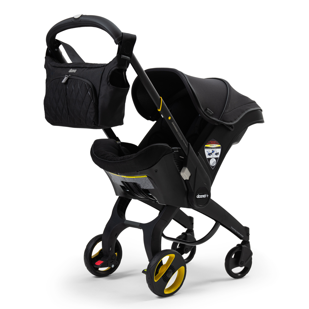 Doona Infant Car Seat Stroller - Midnight Edition