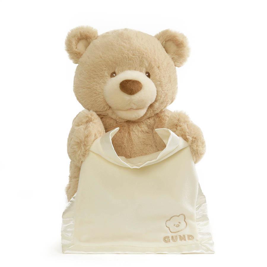 Gund Animated Peek-A-Boo Bear 11.5 in