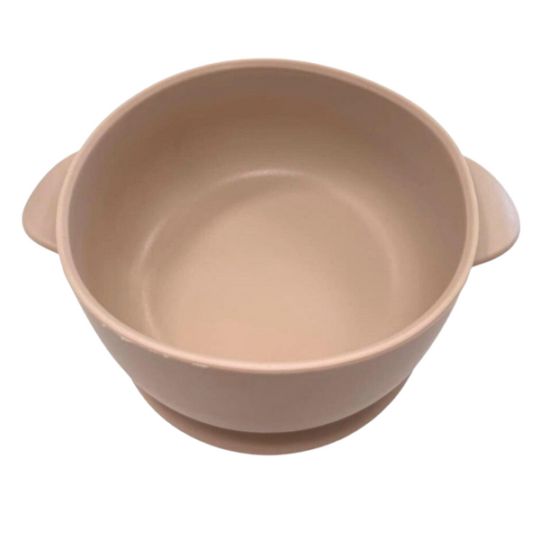 Baby Bowl With Suction - Sand
