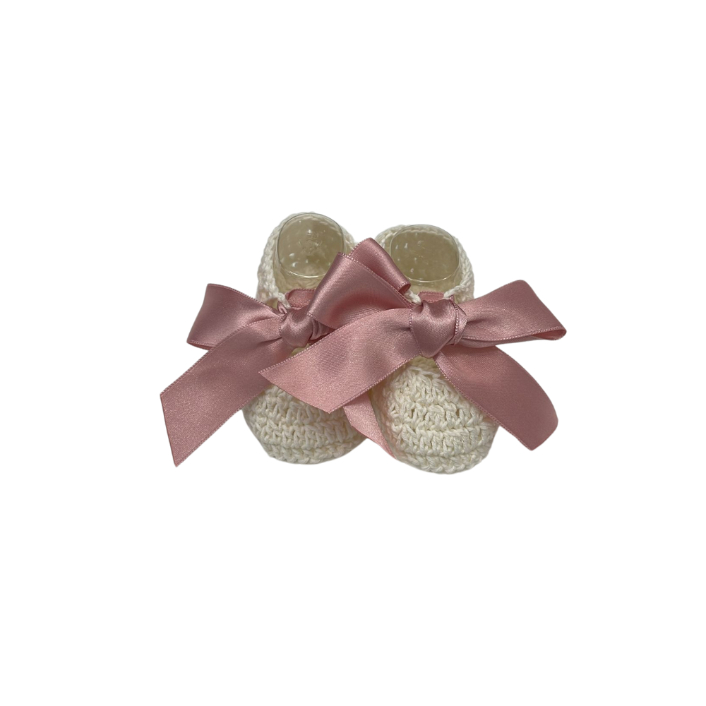 Luna Baby Knitted Shoe For Newborn