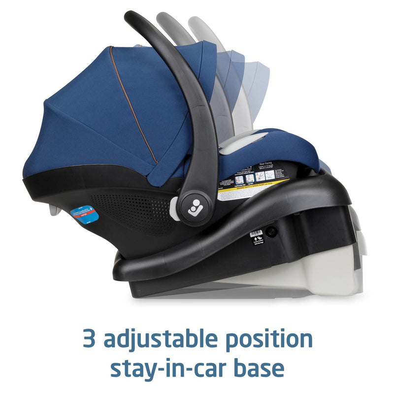 Mico Luxe Infant Car Seat - New Hope Navy