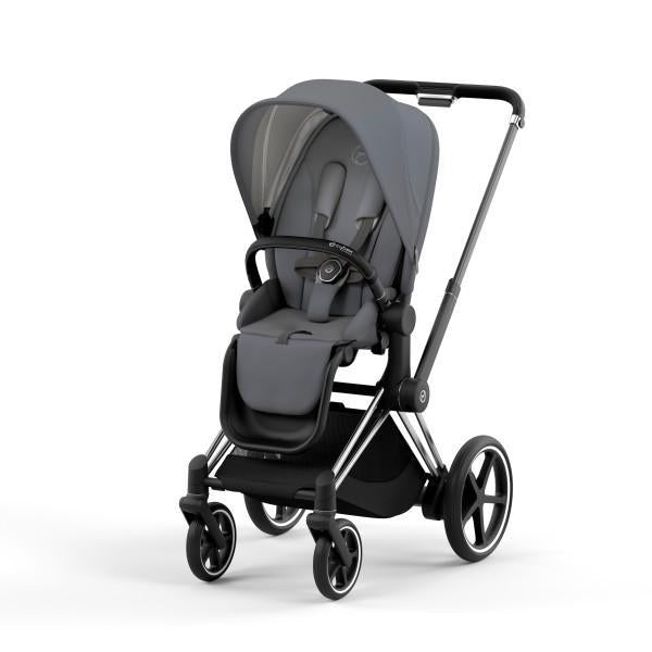 cybex eezy s twist 2 soho grey Cybex E-Priam 2 Stroller