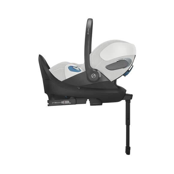 Cybex Cloud T Infant Car Seat w/ SensorSafe - Platinum White - Luna Baby Store Miami