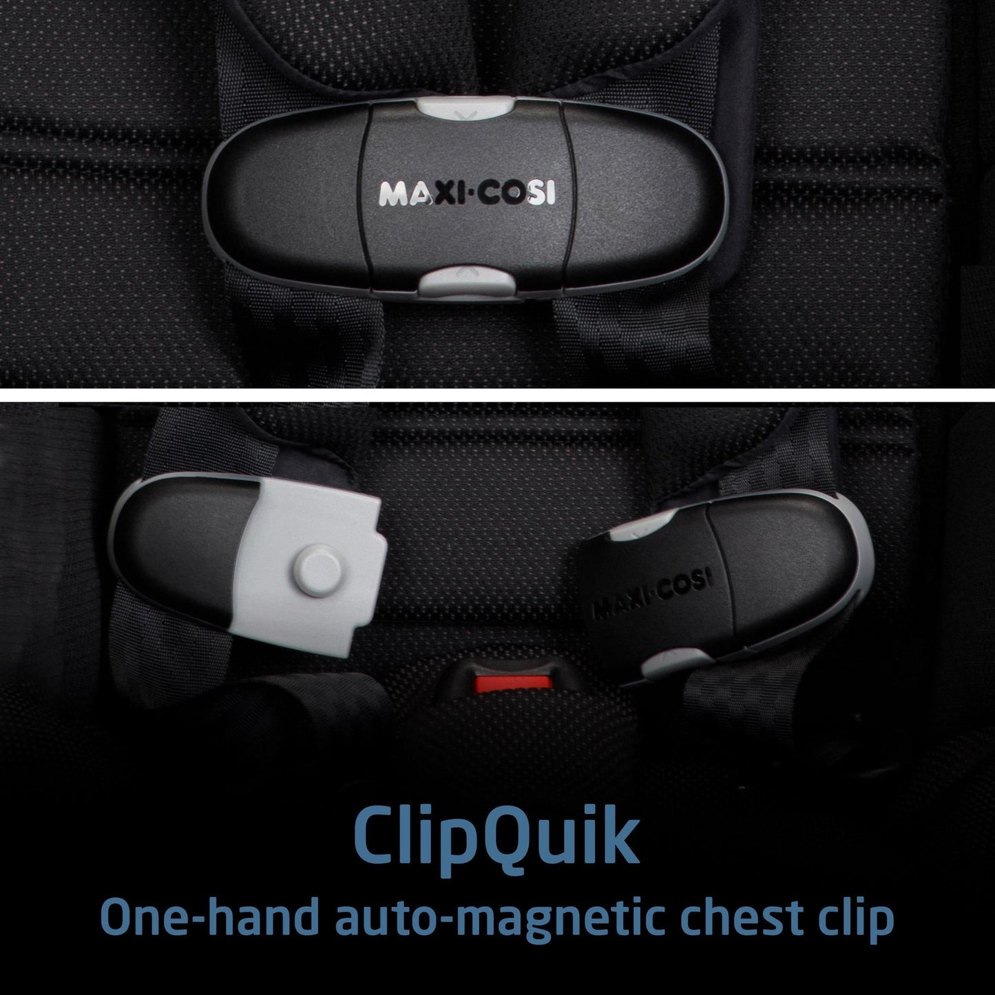 Maxi Cosi Emme 360 Rotating All-in-One Car Seat - Midnight Black - Luna Baby Store Miami