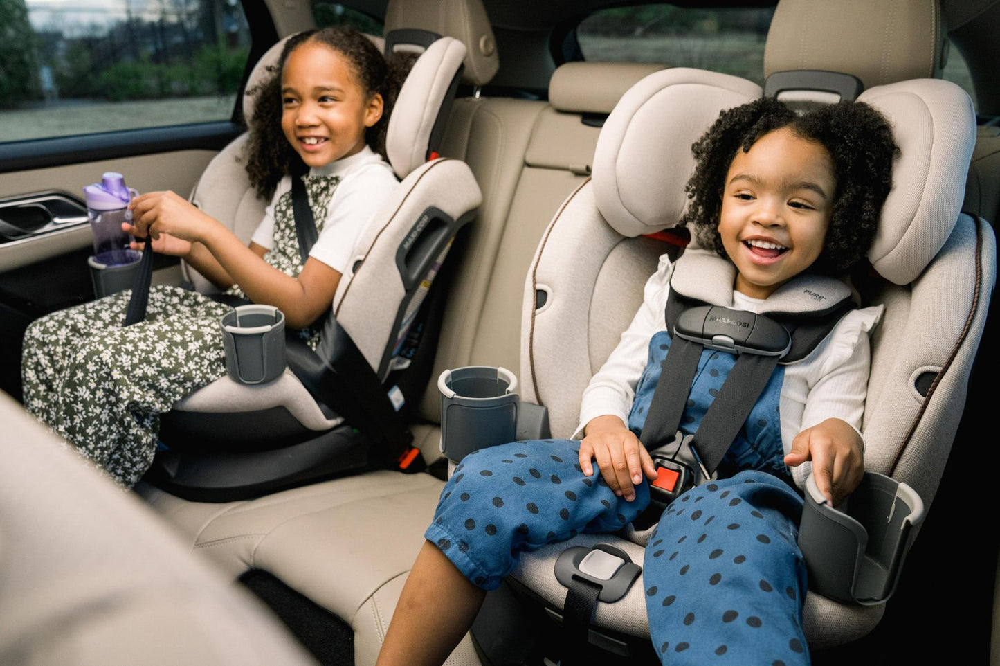 Maxi Cosi Emme 360 Rotating All-in-One Car Seat - Desert Wonder - Luna Baby Store Miami
