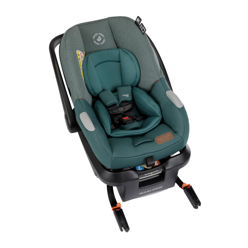 Mico Luxe+ Infant Car Seat - Essential Green