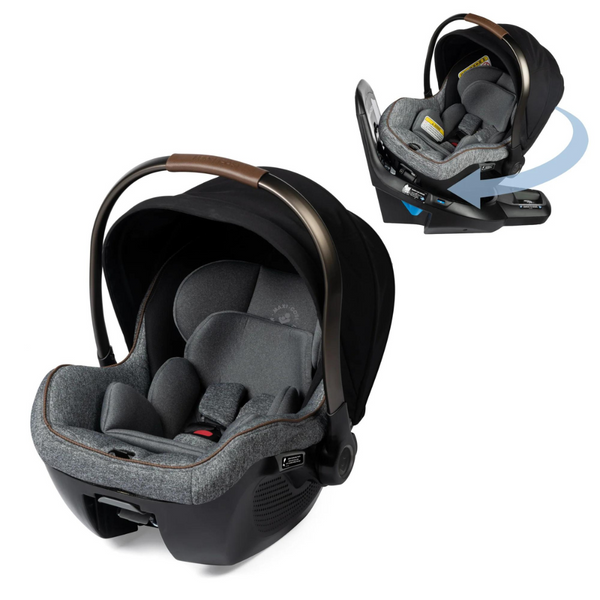 Peri 180 Rotating Infant Car Seat - Onyx Wonder