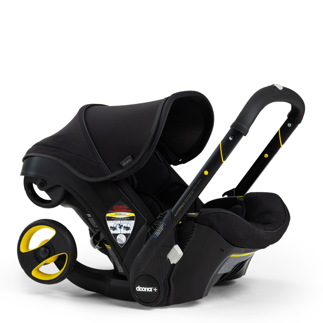 Doona Infant Car Seat Stroller - Midnight Edition
