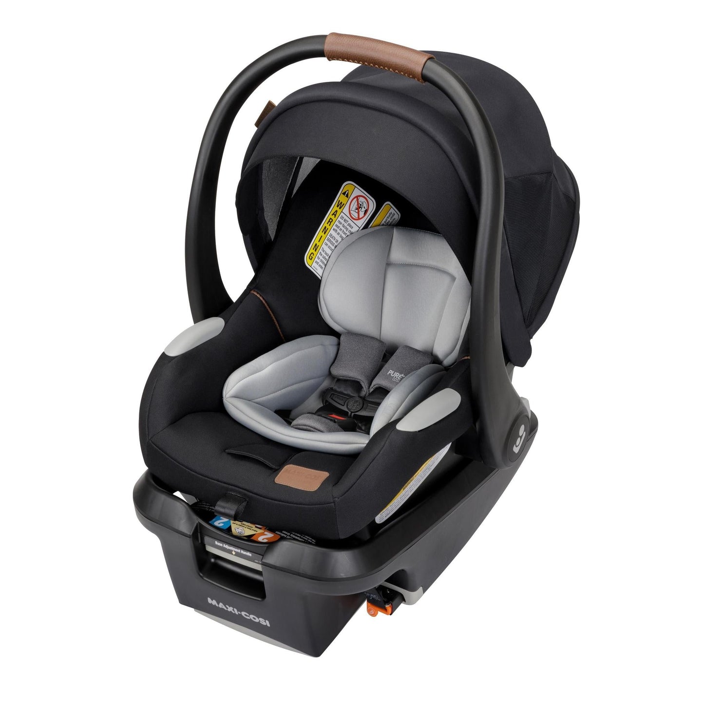 Maxi Cosi Mico Luxe+ Infant Car Seat - Essential Black - Luna Baby Store Miami