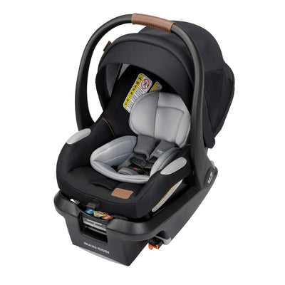Maxi Cosi Mico Luxe+ Infant Car Seat - Essential Black - Luna Baby Store Miami