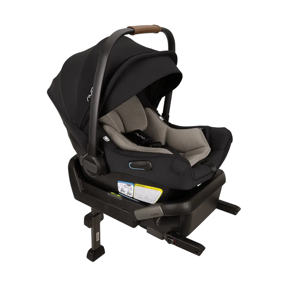 Nuna Pipa Aire + Pipa Series Base - Caviar - Luna Baby Store Miami