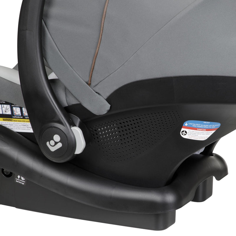 Mico Luxe Infant Car Seat - Stone Glow