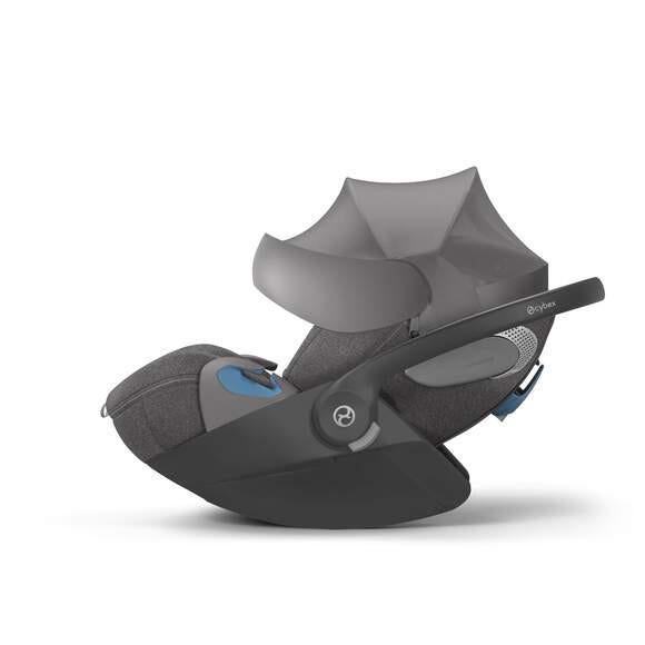 Cybex Cloud T Infant Car Seat w/ SensorSafe - Mirage Grey - Luna Baby Store Miami