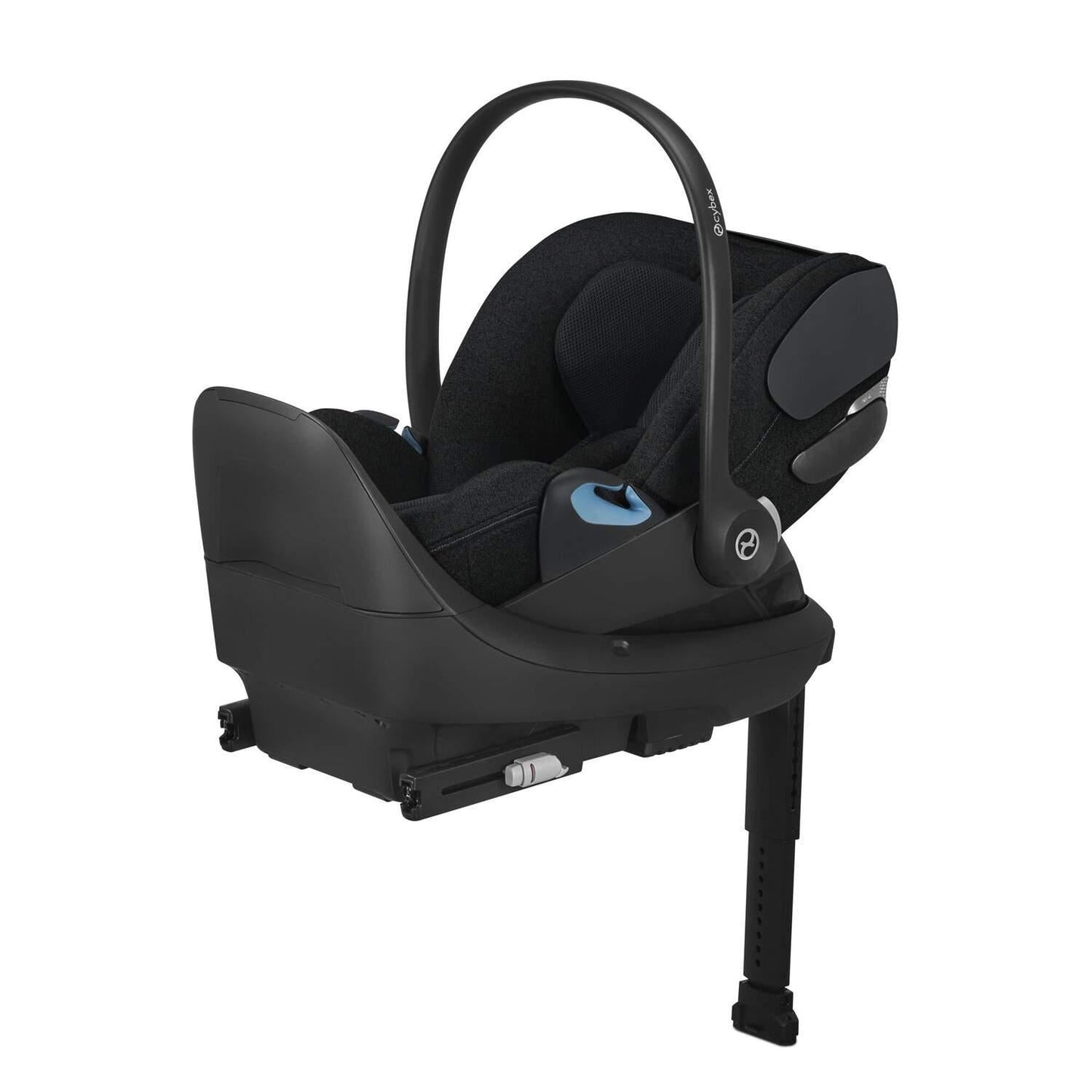 Cybex Cloud T Infant Car Seat w/ SensorSafe - Sepia Black - Luna Baby Store Miami