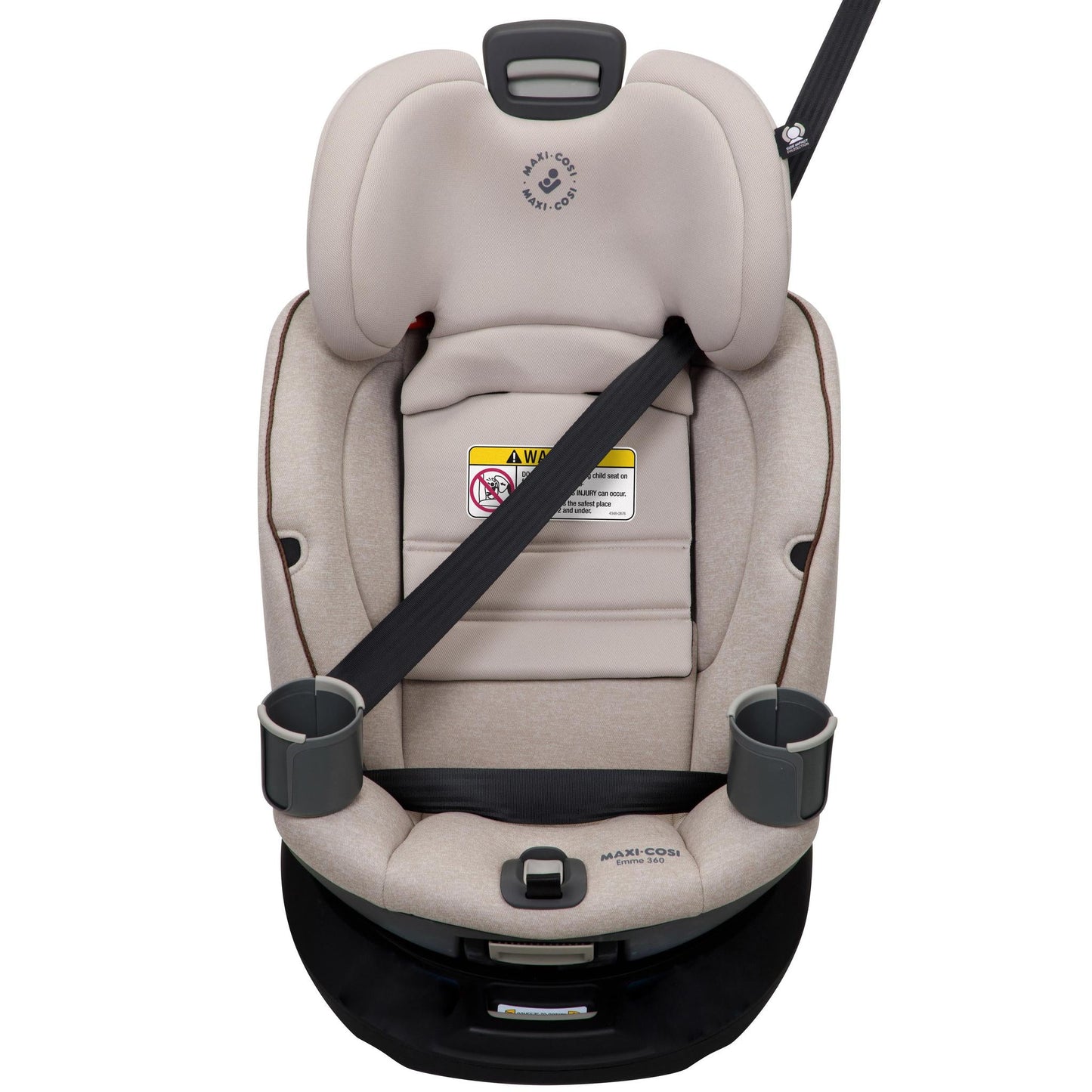 Maxi Cosi Emme 360 Rotating All-in-One Car Seat - Desert Wonder - Luna Baby Store Miami