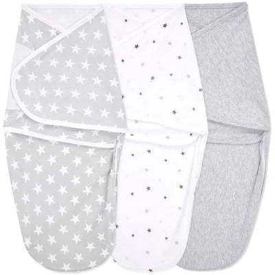 Aden + Anais Essentials Wrap Swaddle 3 pack - Twinkle