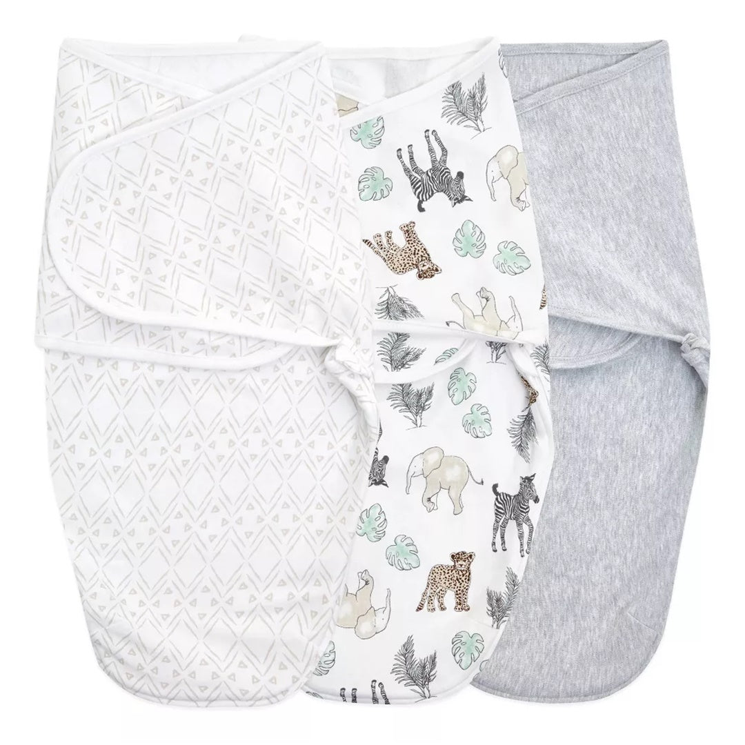 Aden + Anais Essentials Wrap Swaddle 3 pack - Toile