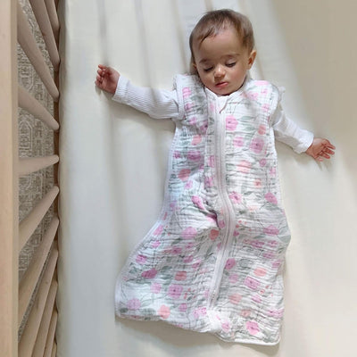 Aden + Anais Sleeveless Muslin Sleeping Bag Coton 0-6M - Mon Fleur