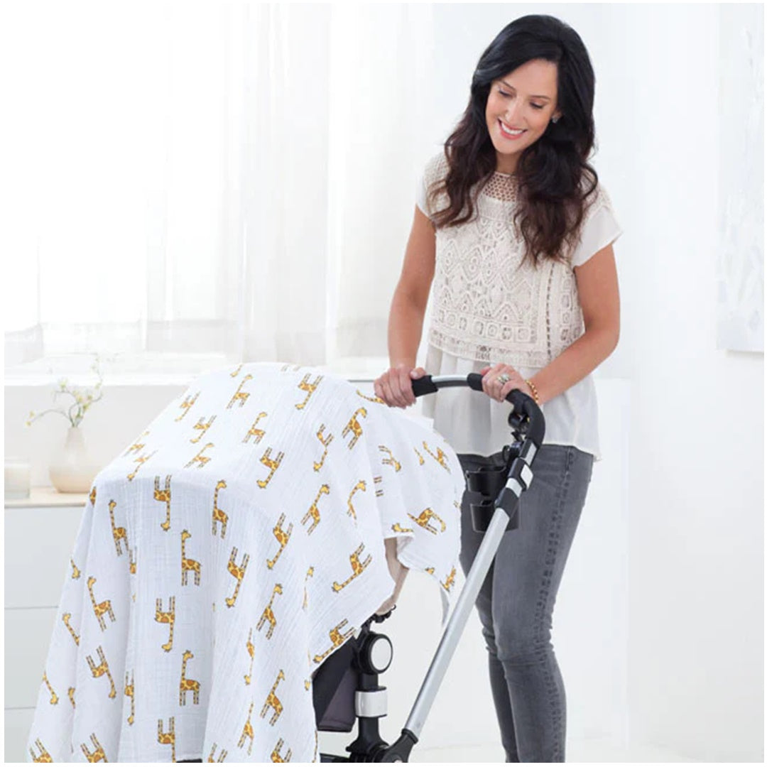 Aden + Anais - 4Pk Muslin Swaddles, Jungle Jam Classic