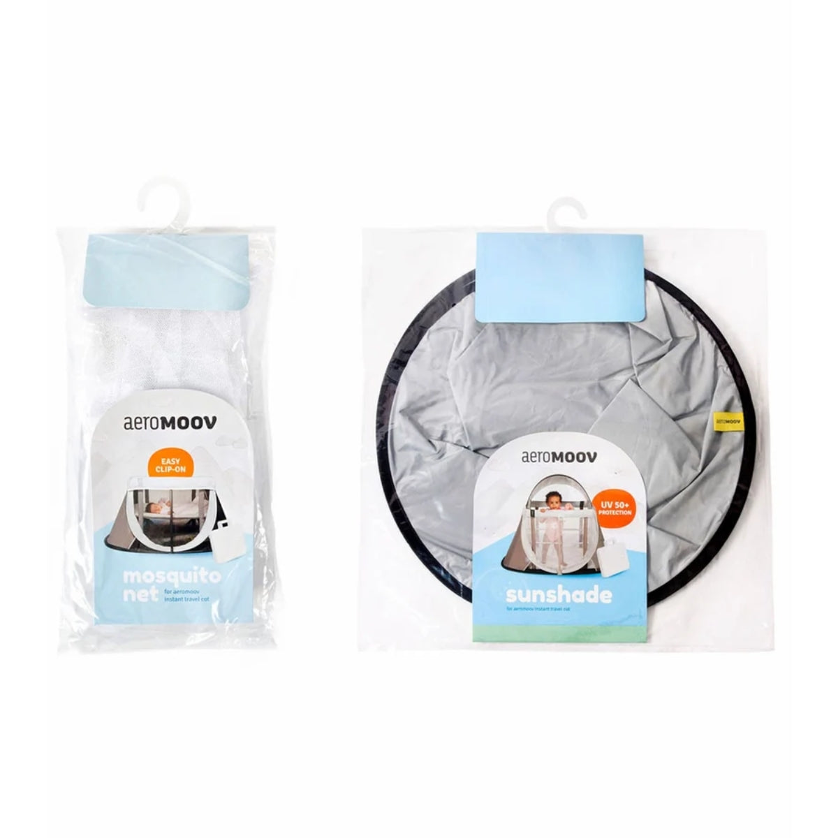 AeroMoov Sunshade & Mosquito Net Bundle