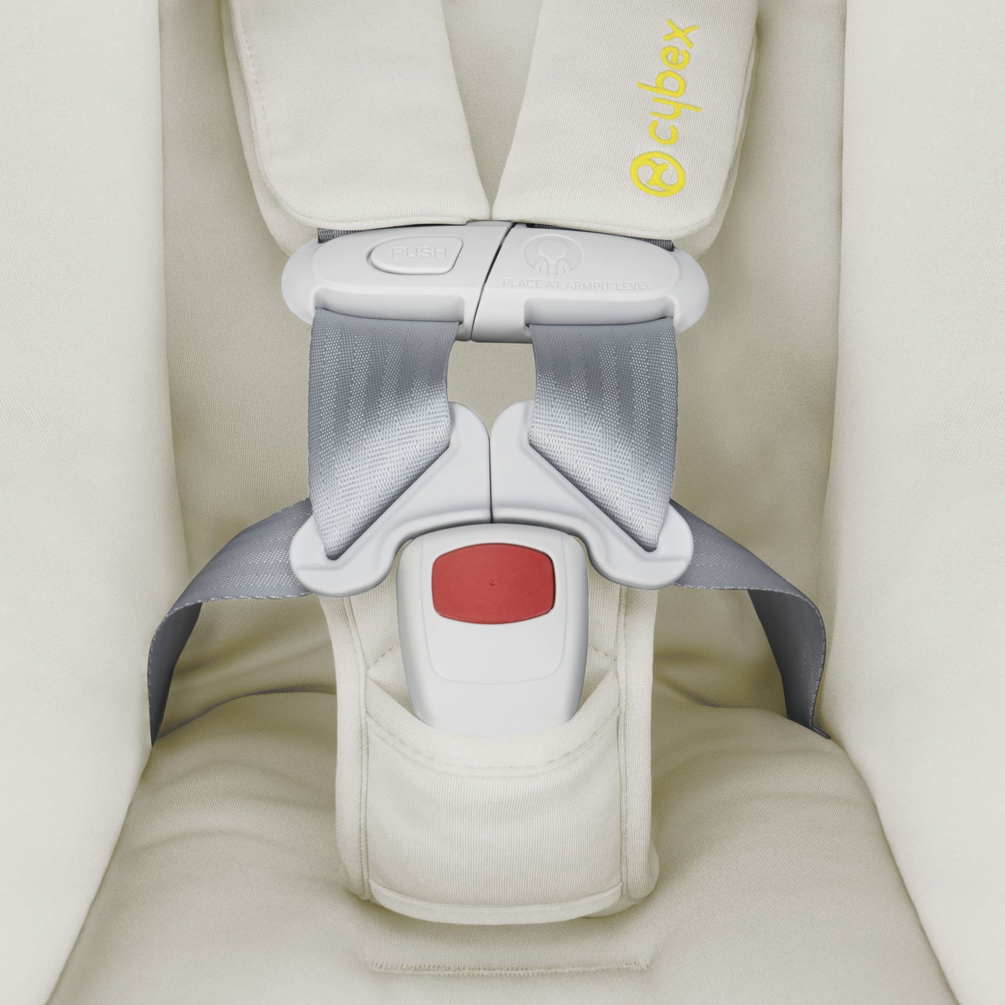 Cybex Aton G Infant Car Seat w/ SensorSafe - Moon Black - Luna Baby Store Miami