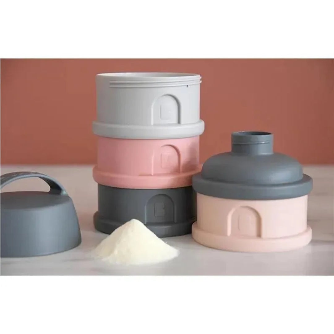Beaba Formula Snack Container - Rose
