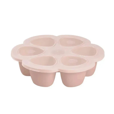 Beaba Multiportions 5 Oz Silicone Tray – Rose
