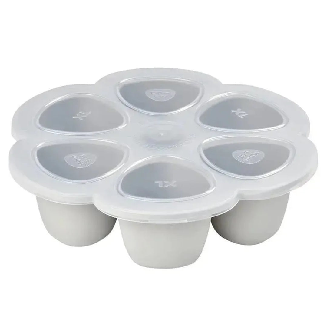Beaba Multiportions 5 Oz Silicone Tray – Cloud