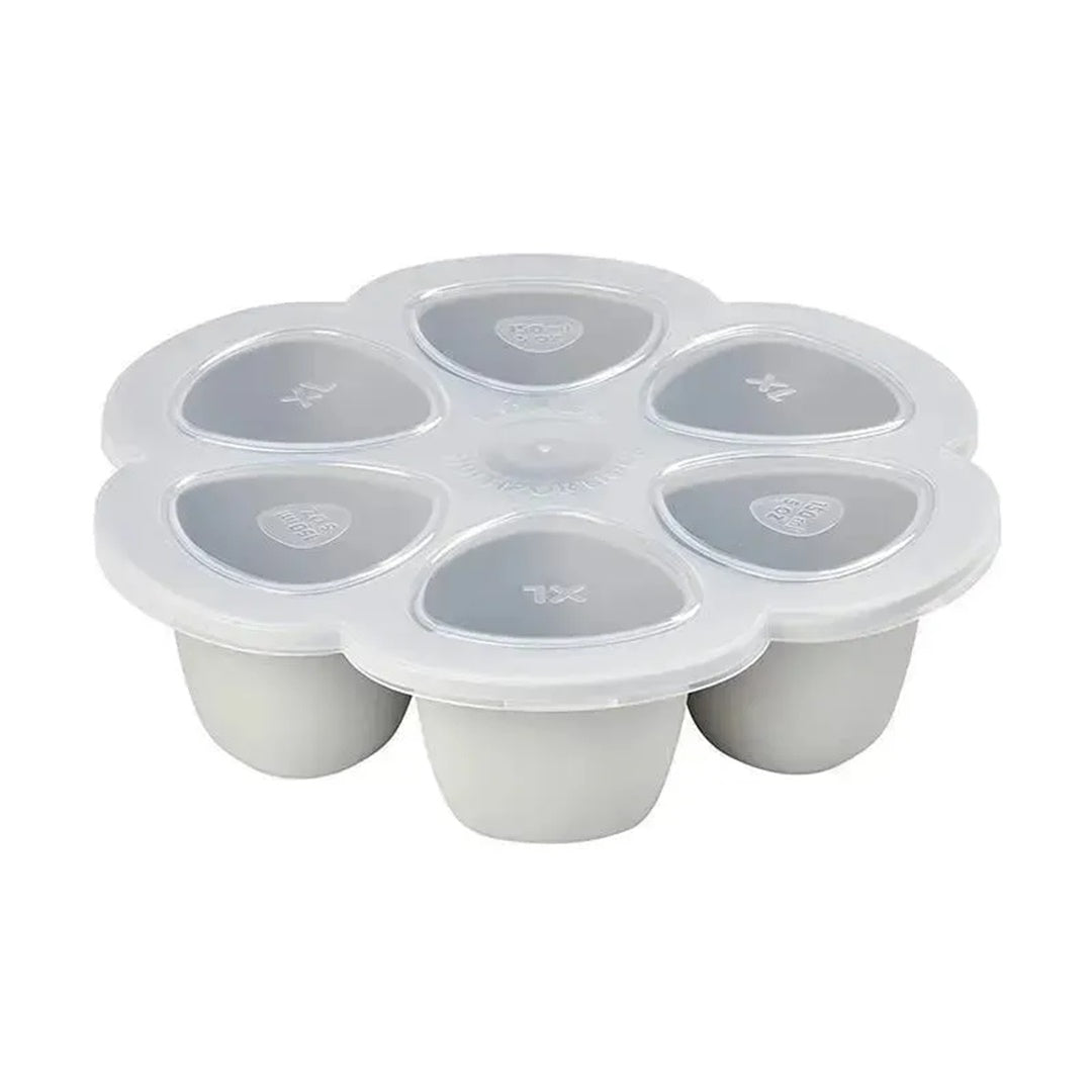 Beaba Multiportions 5 Oz Silicone Tray – Cloud