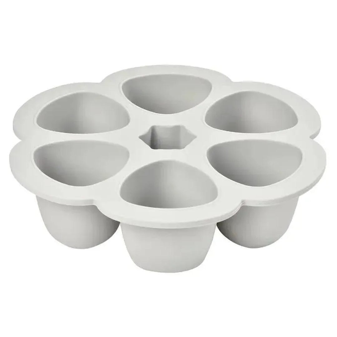 Beaba Multiportions 5 Oz Silicone Tray – Cloud